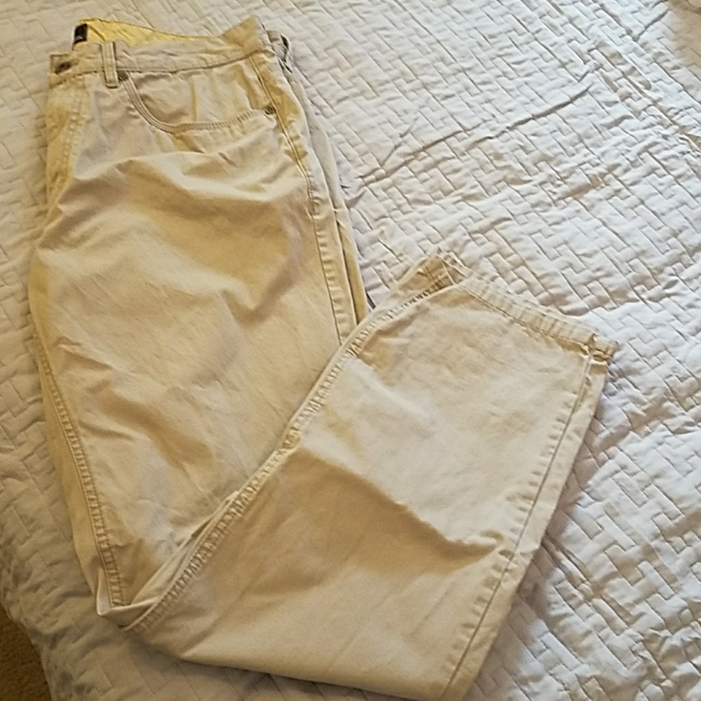 Men's khakis